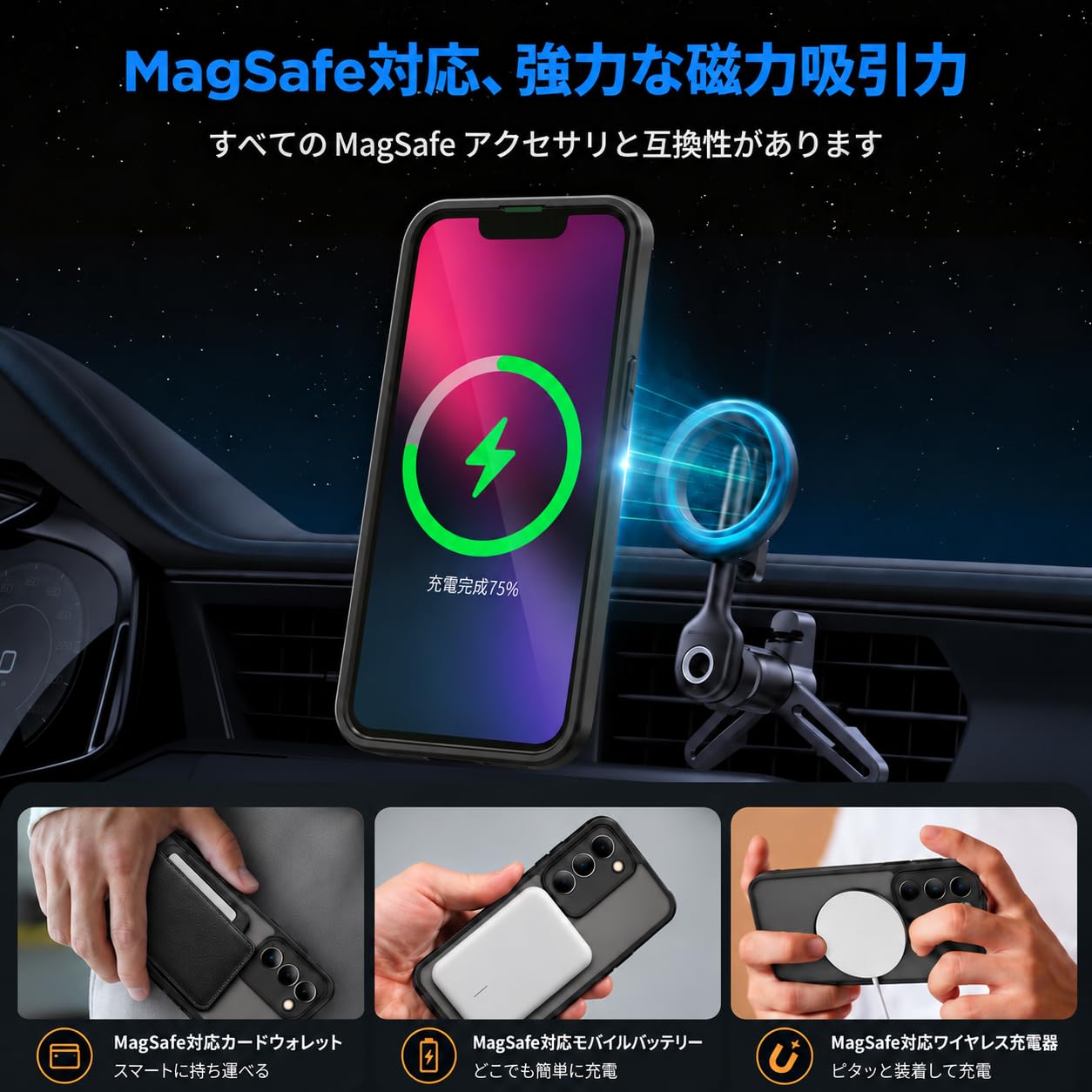 Amazon.co.jp: For REDMI 15 5G ケース Magsafe 対応 シャオミ Redmi15